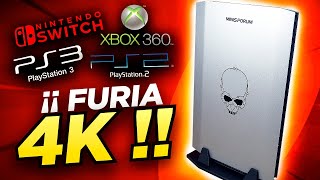 FURIA EMULADORA 4K con el minisforum NUCXI7   la BESTIA de la emulación más POTENTE