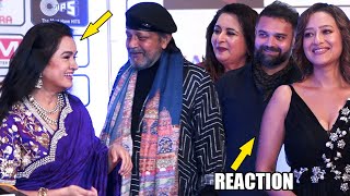 When Mithun Chakraborty Met Padmini Kolhapure At Celebrating 100 Years Of Raj Kapoors Legacy