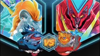 Wonder Valtryek V4 Vs Z Achilles A4 Beyblade Burst Turbo