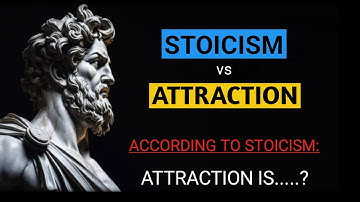 Stoicism vs Attraction | According to Stoicism, Attraction isn