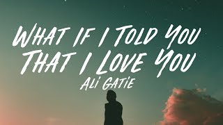 ... -- "what if i told you that love you" out now:
https://aligatie.lnk.to/wiitytily https://www.aligat...