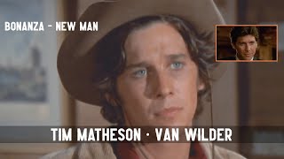 Bonanza | Episode 421 | New Man | Tim Matheson