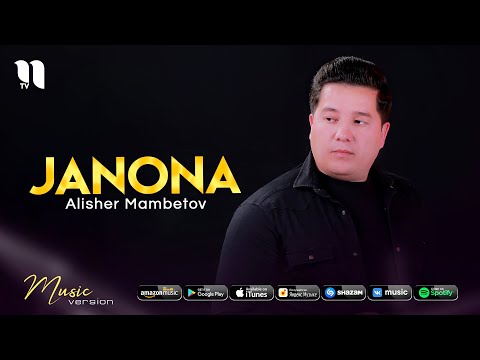 Alisher Mambetov — Janona (audio 2021)
