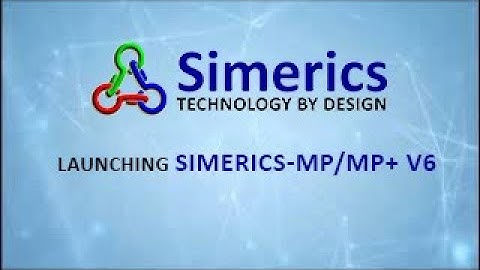 Simerics-MP/MP+ Version 6.0 Release!