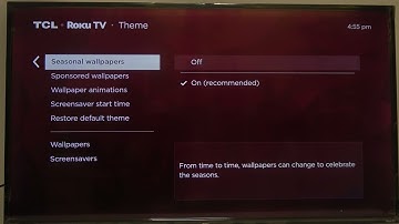 How To Enable & Disable Seasonal Wallpaper In TCL ROKU TV 2024