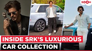 Shah Rukh Khan's LUXURIOUS car collection; Price & number of cars revealed!