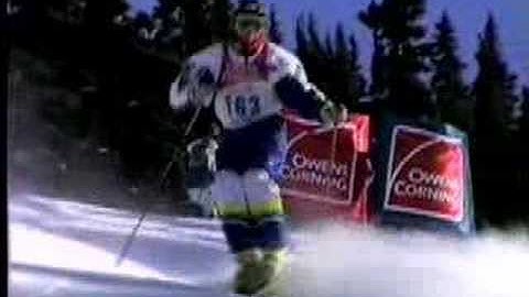 Mogul Mashing in Whistler