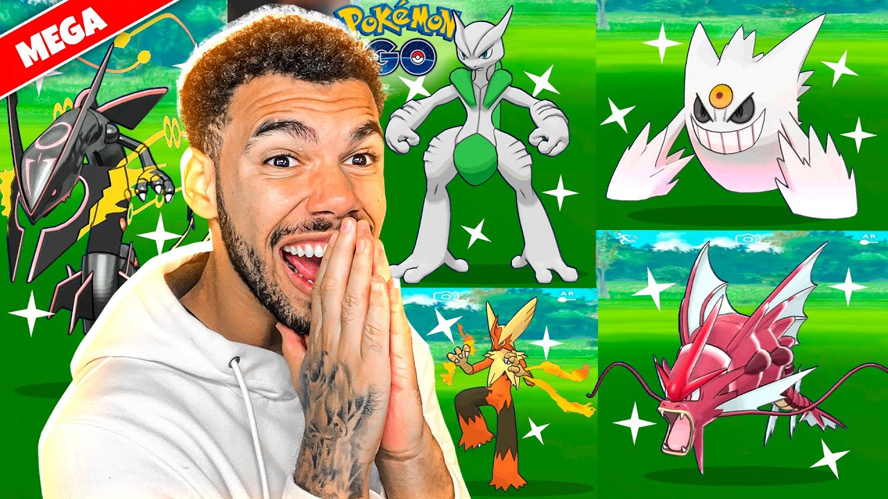 SHINY DAS NOVAS MEGA EVOLUÇÕES - POKEMON GO, Cris