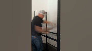 Storage Shelf Assembly #storage #garage #assembly #installation