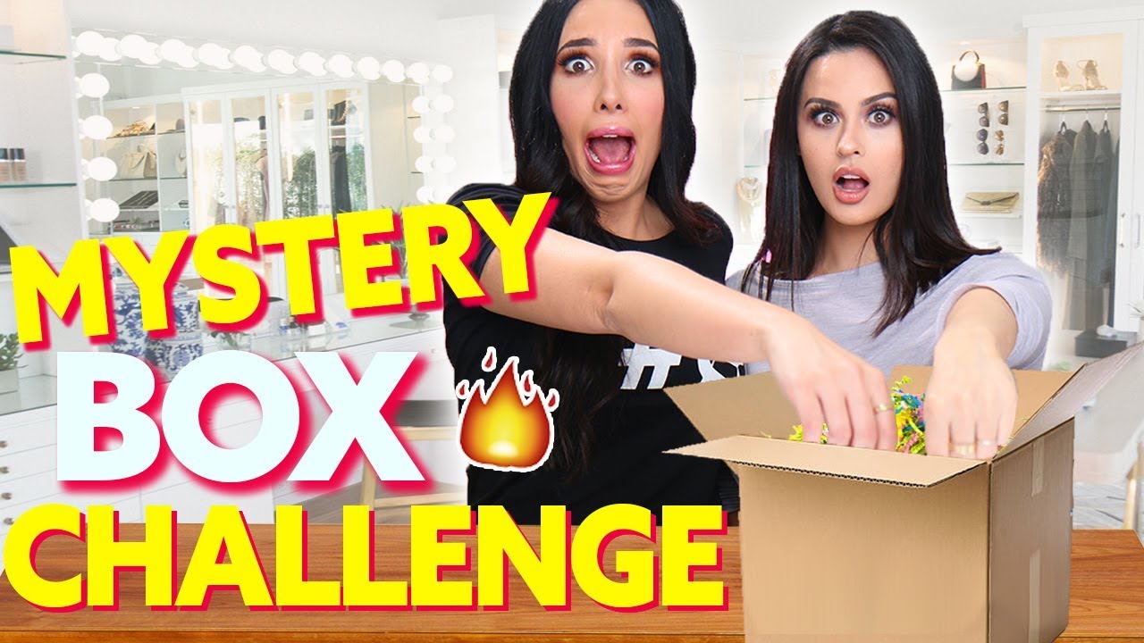 Mystery Box MAKEUP Challenge With CHRISTEN DOMINIQUE | Mar beautycon