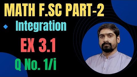 Fsc Math Part 2 Chapter 3 Ex 3.1 || Ex 3.1 12th Class Math || ICS Part 2 Math