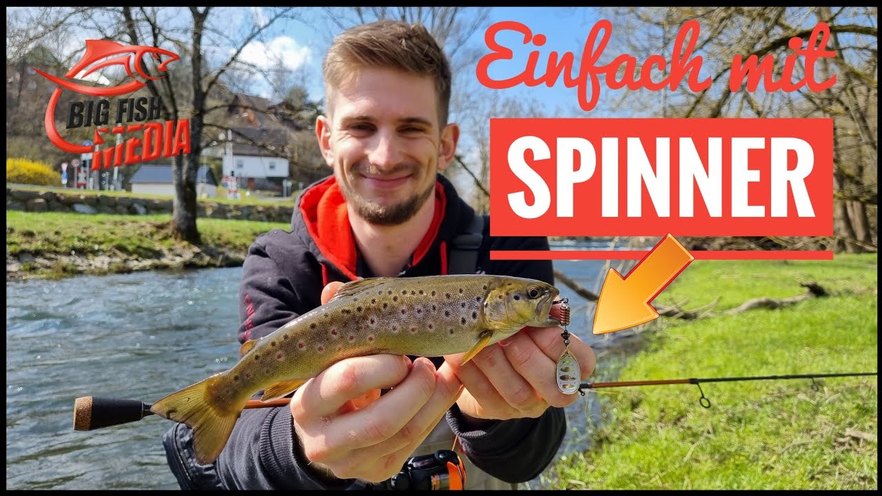 Forellenangeln mit SPINNER - Diese AUSRÜSTUNG BRAUCHST Du | Tipps vom Profi