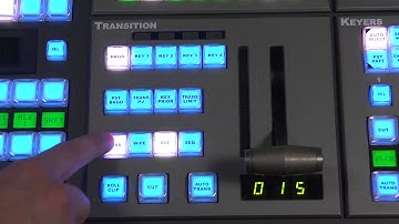 Ross Vision Switcher - Basic Operation