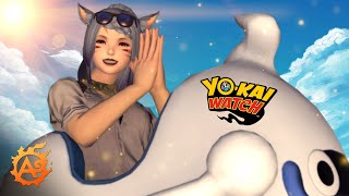 Возвращение Yo-kai Watch в FFXIV!