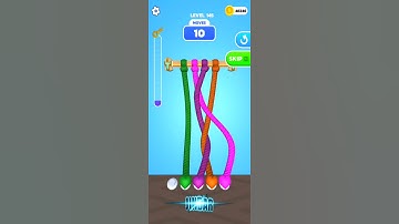 Tangle Master 3D Level 145