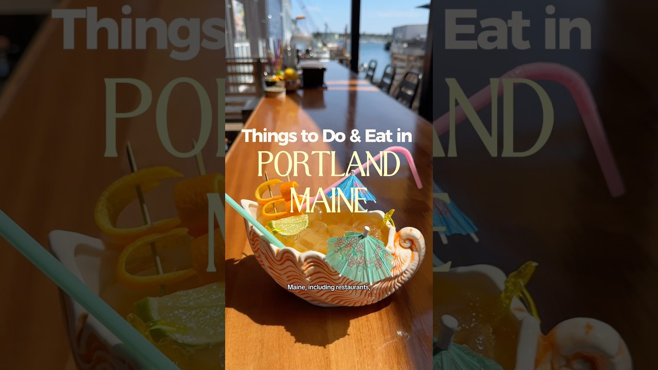 Must Try Restaurants and Activities in Portland Maine 🦞🦪 Portland, ME Travel Guide
