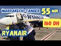 Ryanair vol domestique marrakechtanger  ryanair maroc