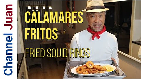 Crispy Calamares / Calamari | Squid Rings - Soft Inside and Crispy on the Outside - Know the secret!
