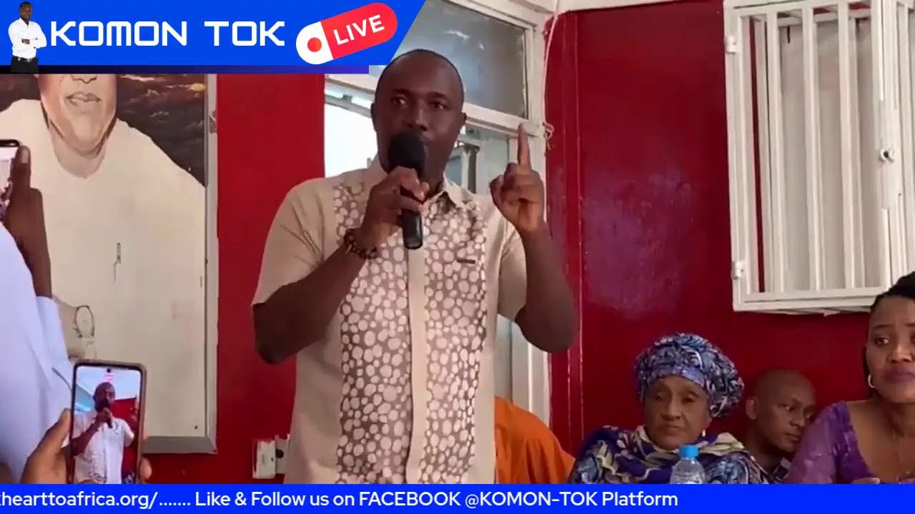 ALL PEOPLES CONGRESS MONTHLY PRESS CONFERENCE