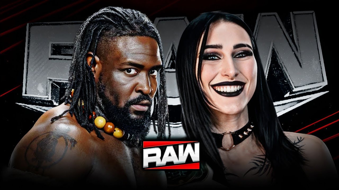 Полный матч - Оба Феми против Рии Рипли. Обзор сегодняшнего шоу WWE RAW.
