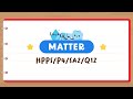 Understanding Matter and Volume Displacement