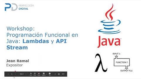 WorkShop Programación Funcional En Java: Lambdas y API Stream