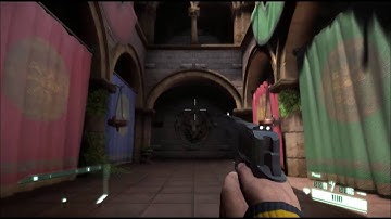 CRYENGINE V - Sponza sample scene Global Illumination Very High HD 60 FPS