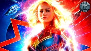 Фильм «Капитан Марвел» — Русский трейлер #2 [2019]