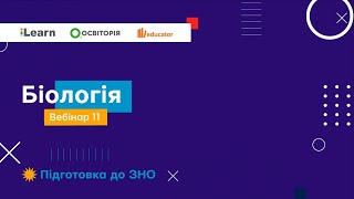 Вебінар 11. Розмноження живих організмів. Особливості тварин. Найпростіші. ЗНО 2021 з біології