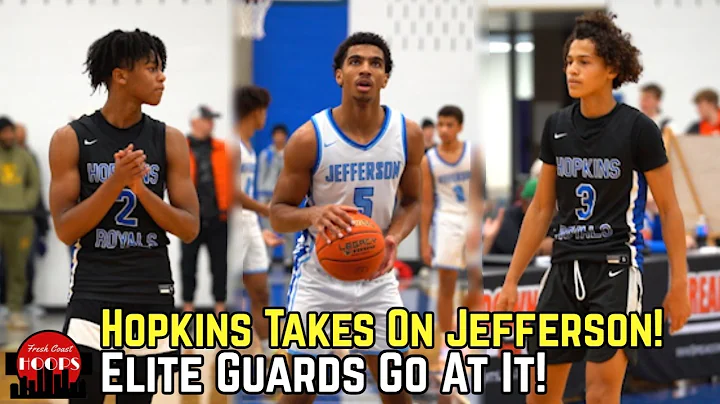 Jayden Moore And Daniel Freitag Face Off! Hopkins ...
