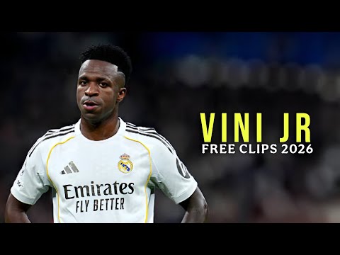 Vinícius Jr Free Clips 2026 4K Scene Pack For Edits D74 Edits 2 0 