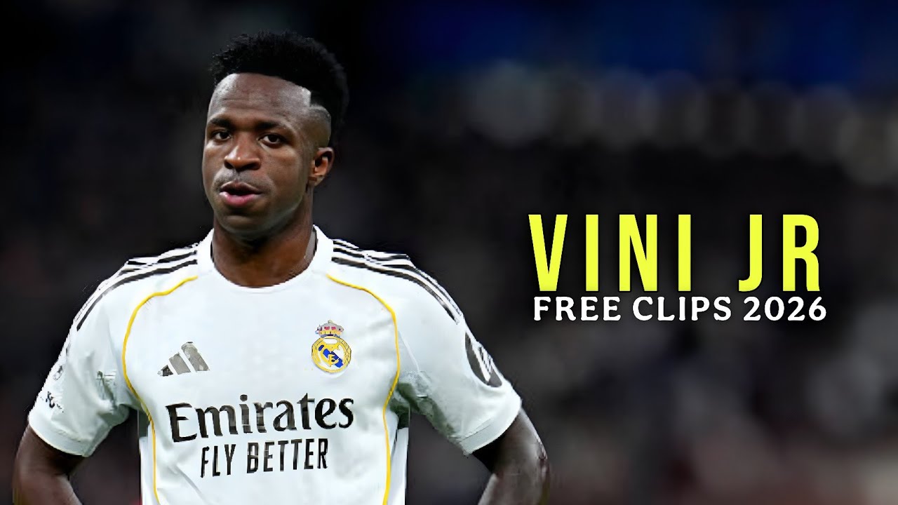 Vinícius Jr Free Clips 2026 • 4K Scene Pack for Edits • D74 Edits 2.0