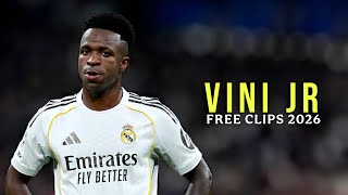 Vinícius Jr Free Clips 2026 4K Scene Pack For Edits D74 Edits 2.0