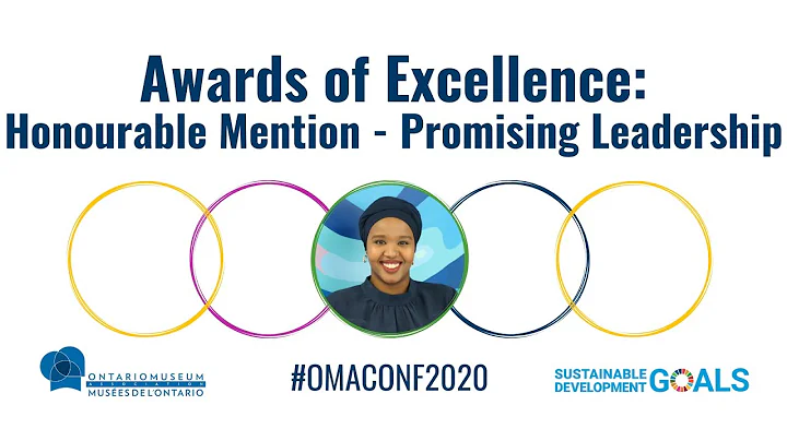 Susan Jama - OMA Award of Excellence 2020: Honoura...