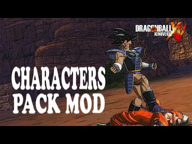 DBZ Broly Movie Character Mod Pack – Xenoverse Mods