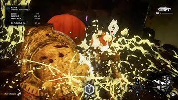 Gears 5 horde frenzy final class. Demolitions. JD Fenix. Master difficulty.