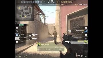 CS:GO 5K on eco round [bNn Nuvaa]