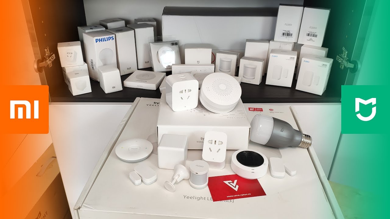 Co je Xiaomi Smart Home? YouTube