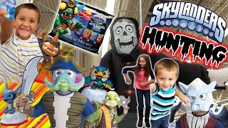 Skylanders Hunting: Sky Mom the Rapper / Halloween / Trap Team Goodies / High Five Frito Lay