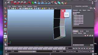 MAYA 3D Modelling Tutorial - How to Model an Arrow Sign