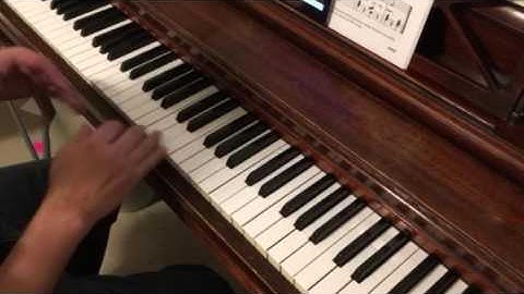 How to Play Flying Fish from Bastien Level 2 Technic page 22