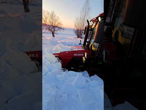 Залетели в сугроб🤦‍♂️🤭
