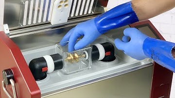 b2 BA - test vessel preparation