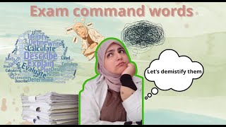 Celebrity Command Words: Let’s Demystify Them! | Master Exam Verbs with Confidence Profile