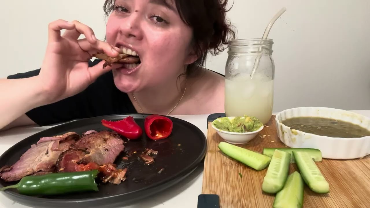 Brisket Beef #asmrvideo #asmreating #tasty #yummyfood #eatingvideo 