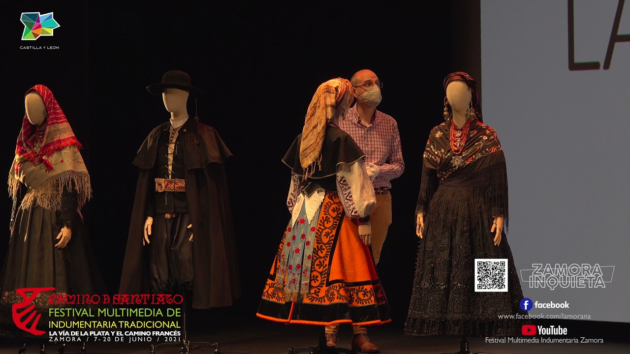 Indumentaria Tradicional Leonesa