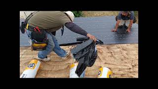 self Adhering Low Slope roll roofing  101