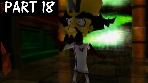 Crash Twinsanity PS2 Gameplay Playthrough Part 18 HD Classroom Chaos