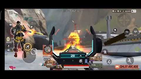 Meet the worst HACKER on - APEX LEGEND MOBILE