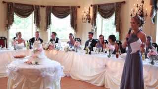 Sarah Gleason Maid of Honor Speech Sarah Gleason Maid of Honor Speech